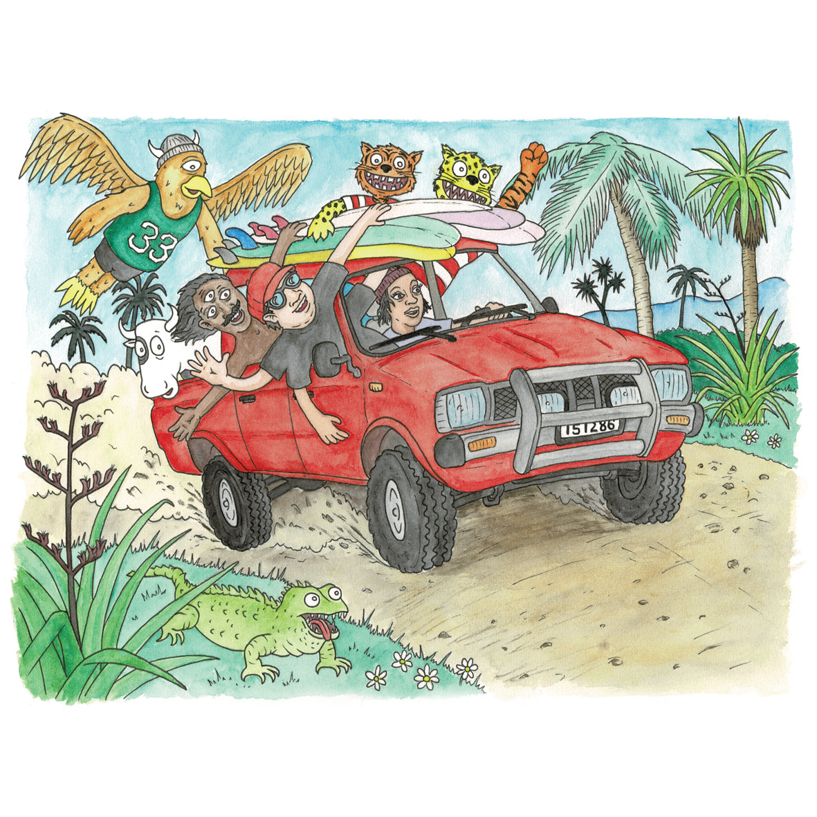 NO ROOF RACKS? NO WORRIES! image 0