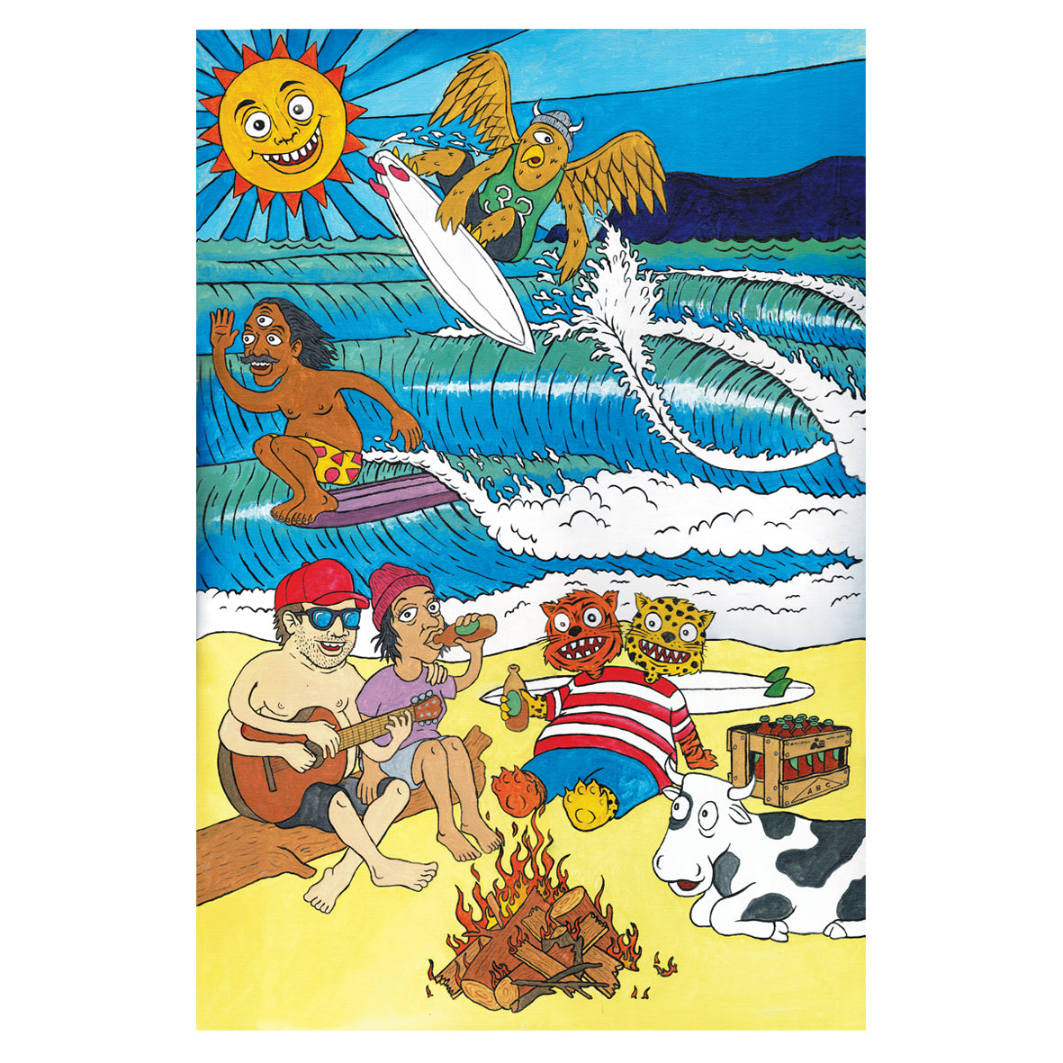 SUMMERTIME (Limited edition print) image 0