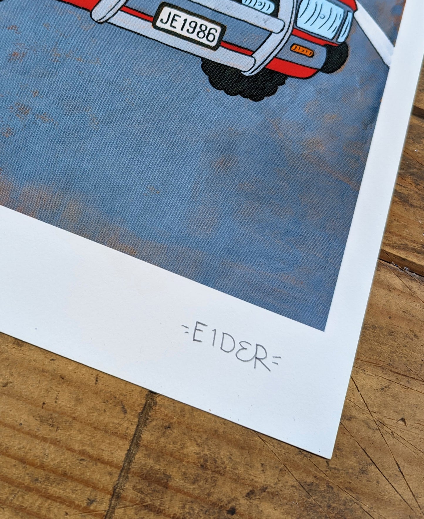 BAD FISH (Limited edition print) image 2
