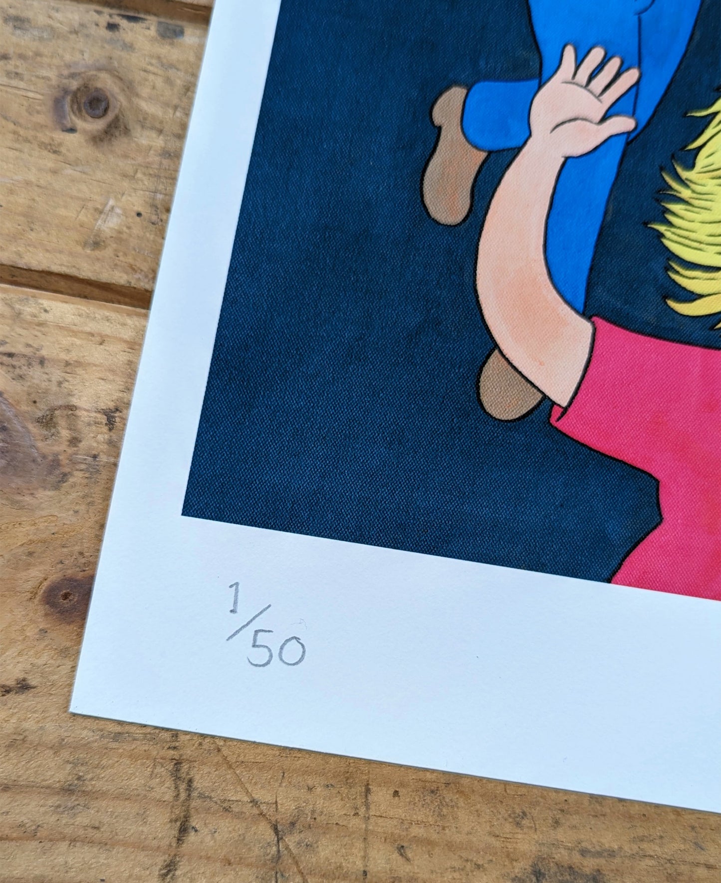 BAD FISH (Limited edition print) image 1