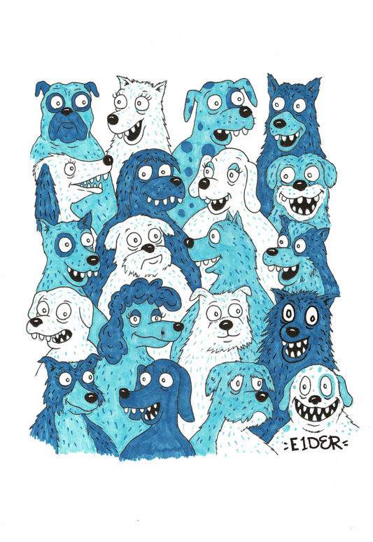 Barking Blue image 0